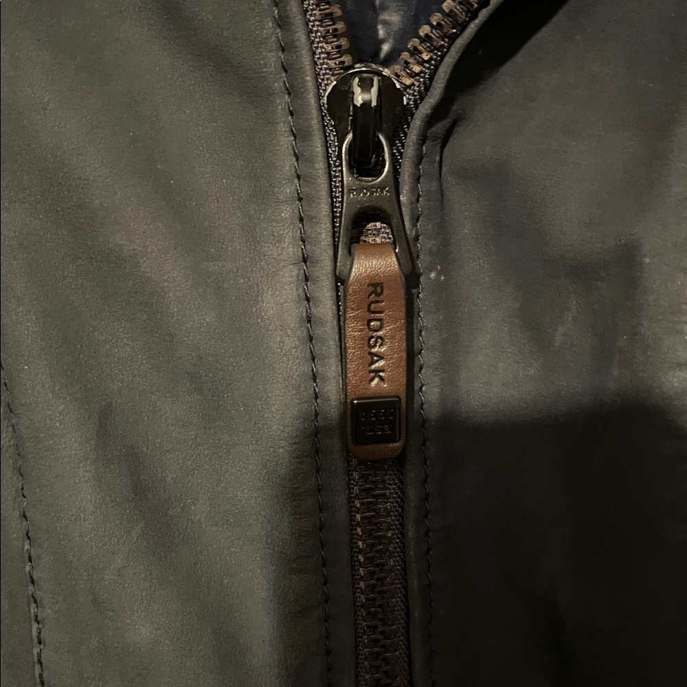 Distressed Rudsak Leather Jacket - Picture 7 of 16
